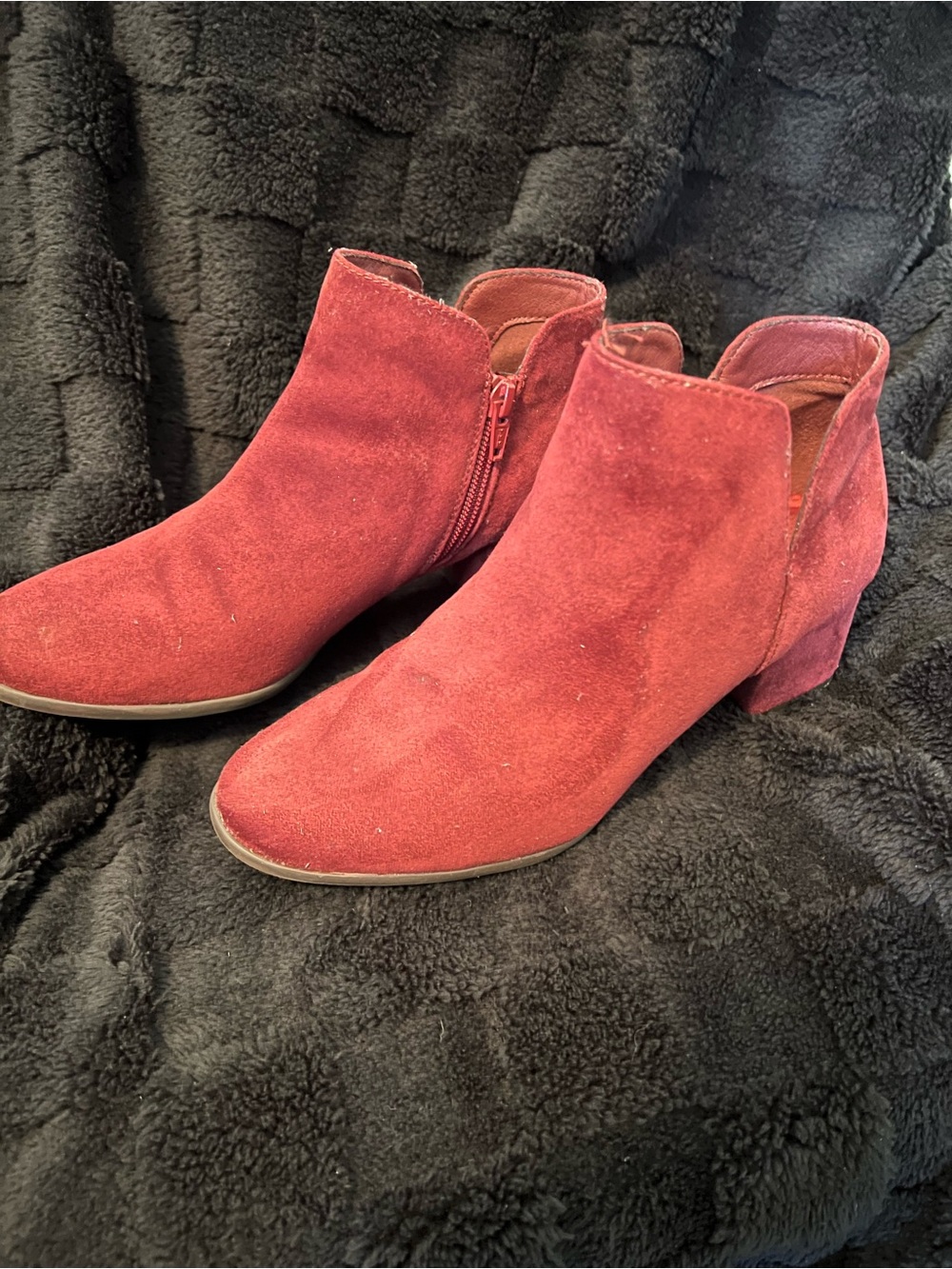 Women's  Suede Ankle Booties